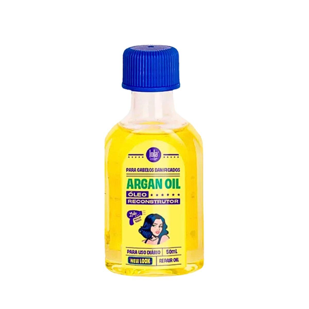 ÓLEO DE ARGAN LOLA COSMETICS 50ML