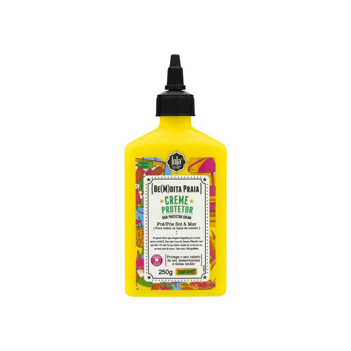 CREME BEMDITA GHEE PRÉ E PÓS PRAIA LOLA COSMETICS 250G