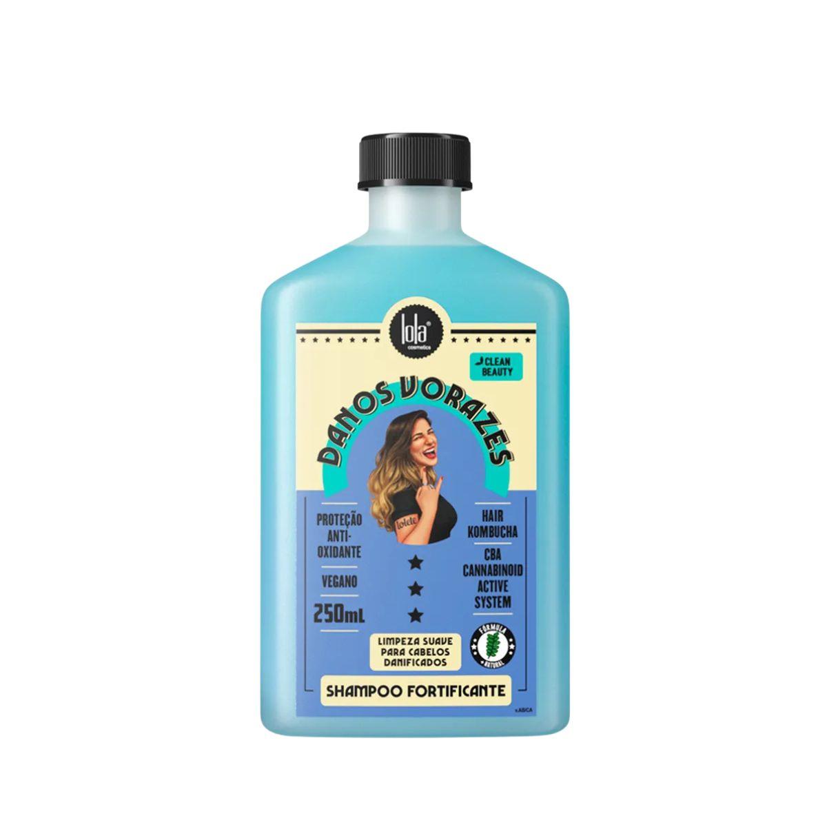 SHAMPOO DANOS VORAZES LOLA COSMETICS 250ML