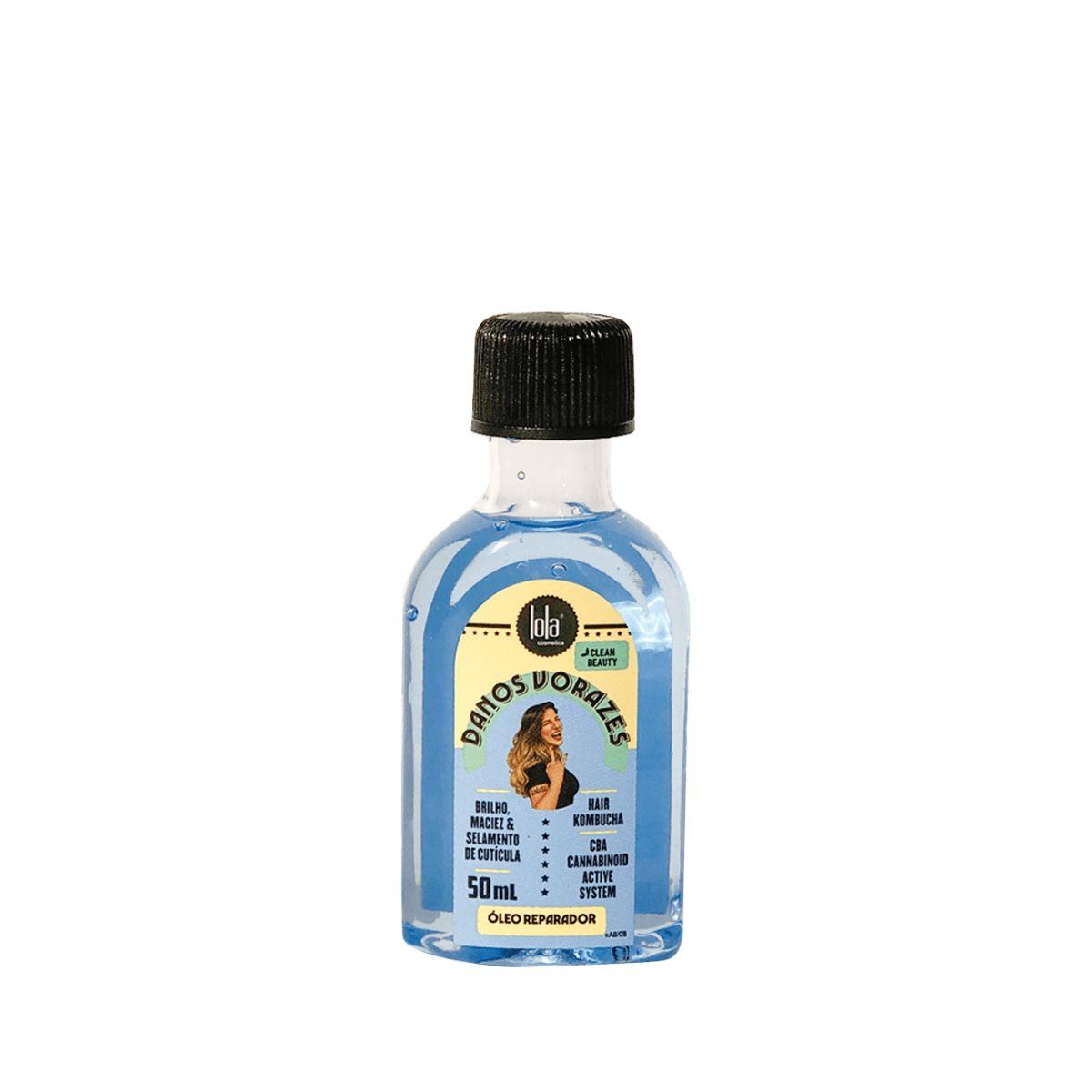 ÓLEO DANOS VORAZES LOLA COSMETICS 50ML