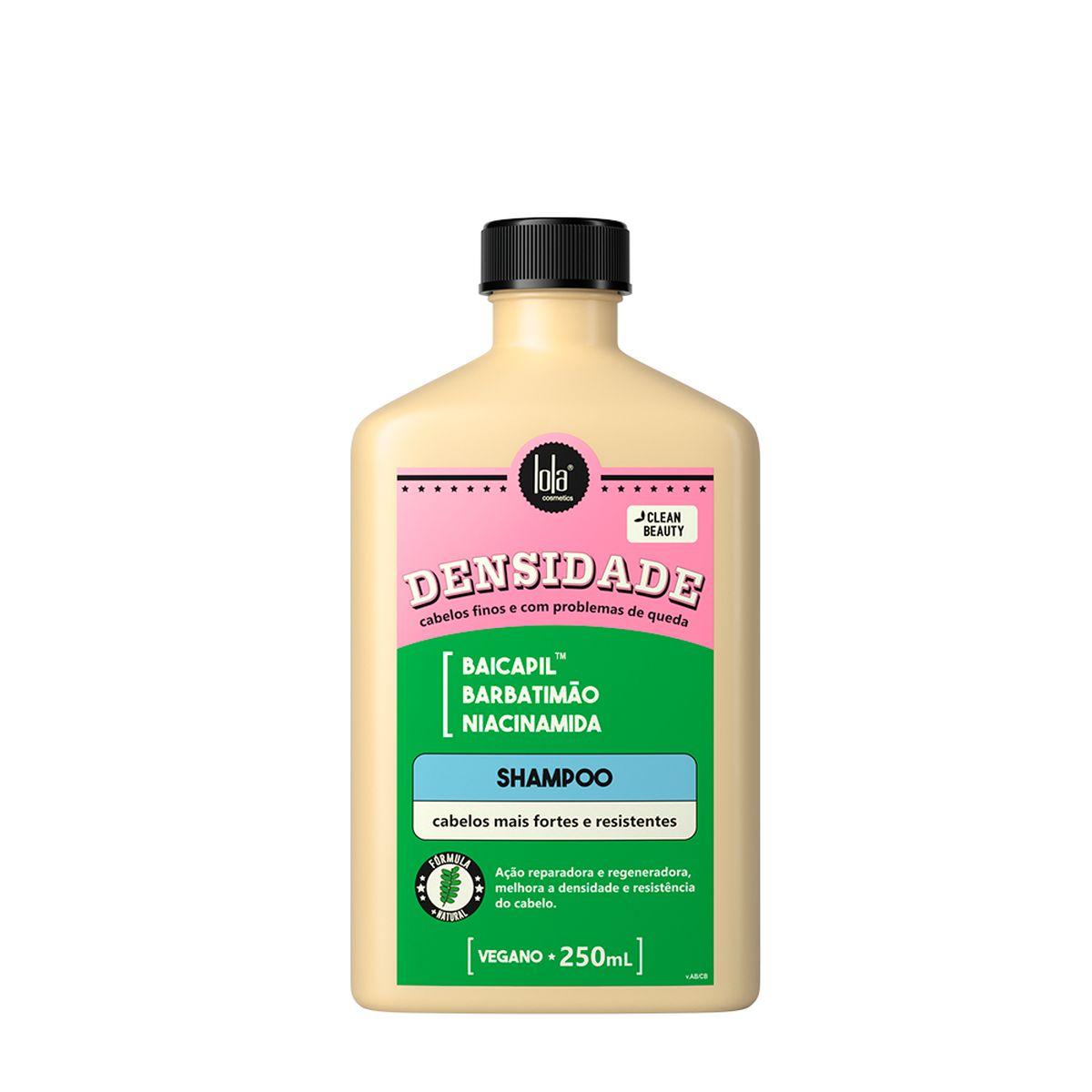 SHAMPOO DENSIDADE LOLA COSMETICS 250ML