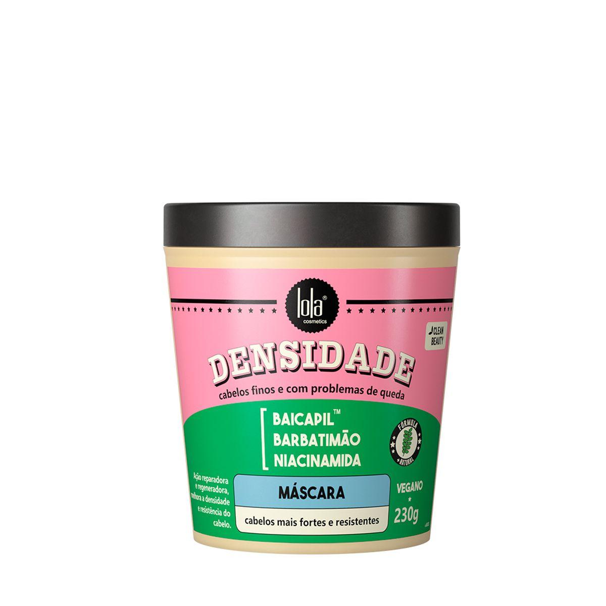 MÁSCARA DENSIDADE LOLA COSMETICS 230G