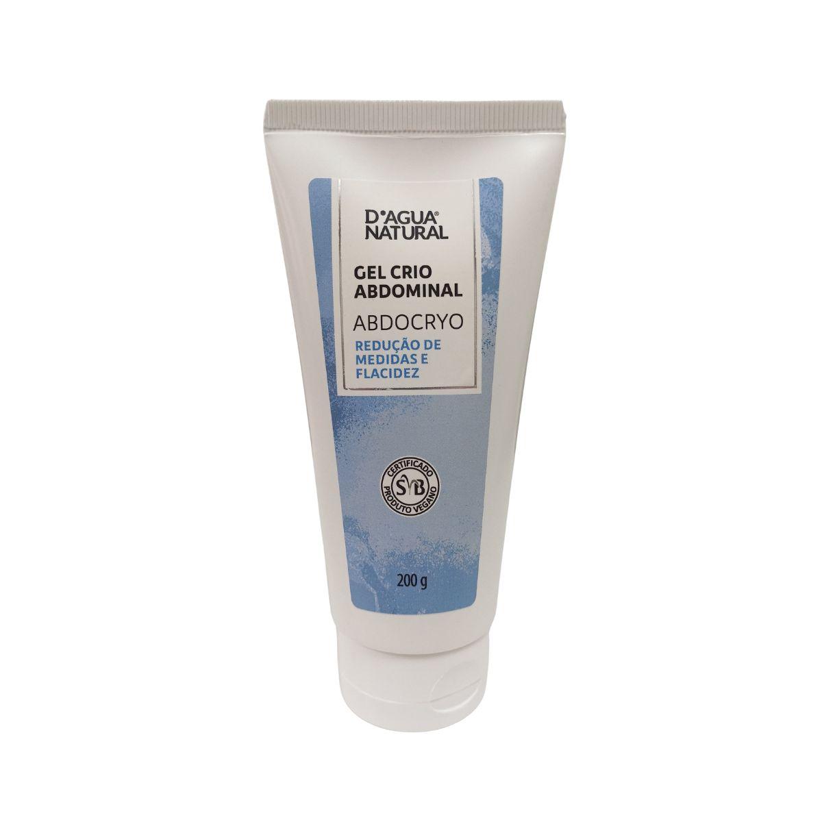 GEL CRIO ABDOMINAL D'AGUA NATURAL 200G
