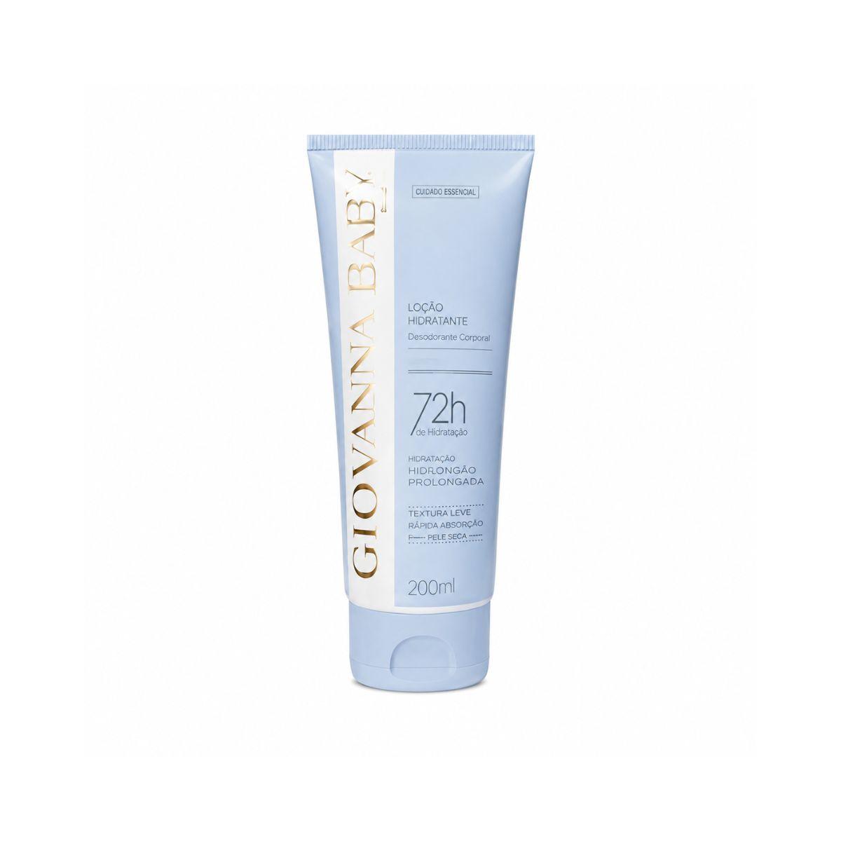LOÇÂO HIDRATANTE CORPORAL BLUE GIOVANNA BABY 200ML