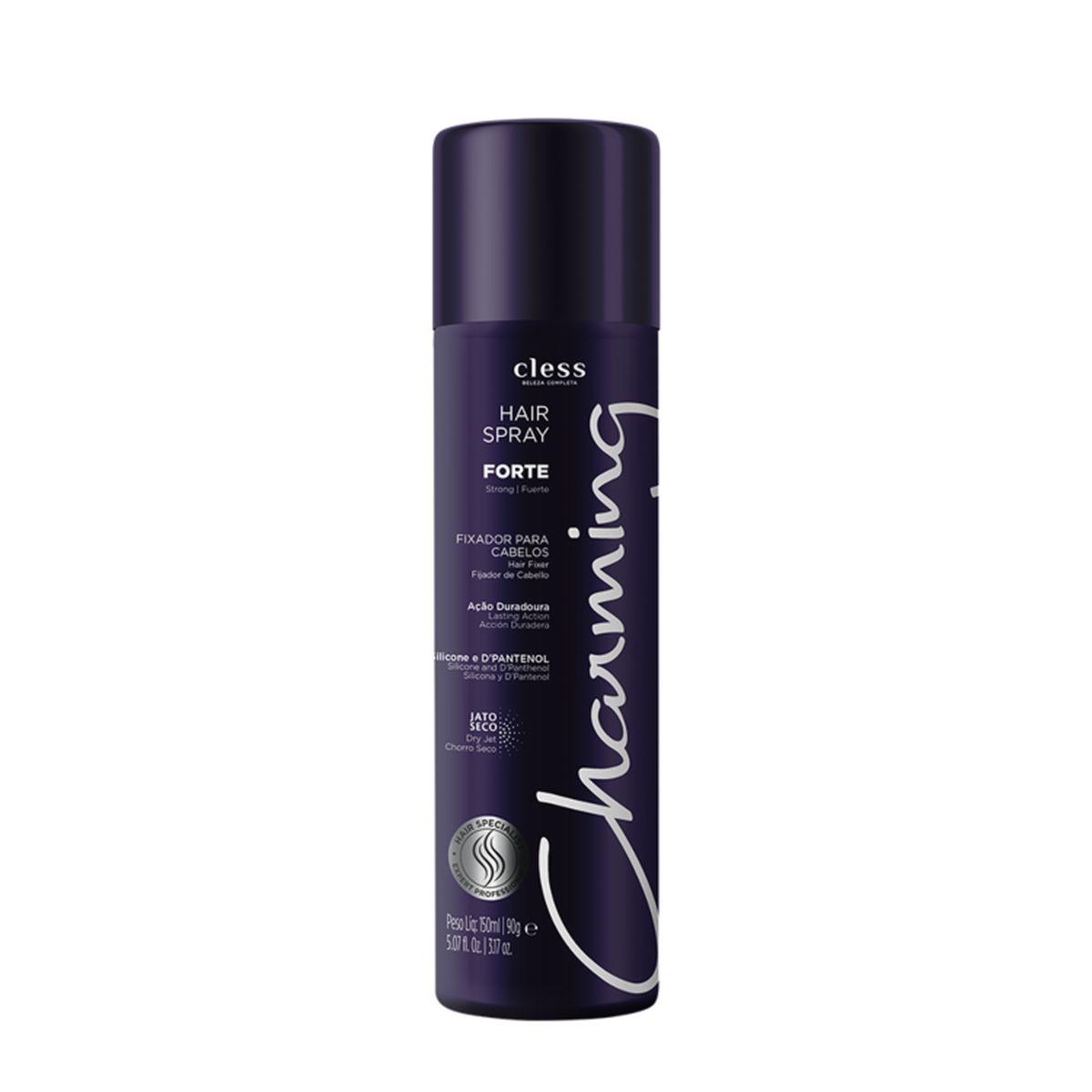 HAIR SPRAY FIXADOR CHARMING FORTE CLESS 150ML