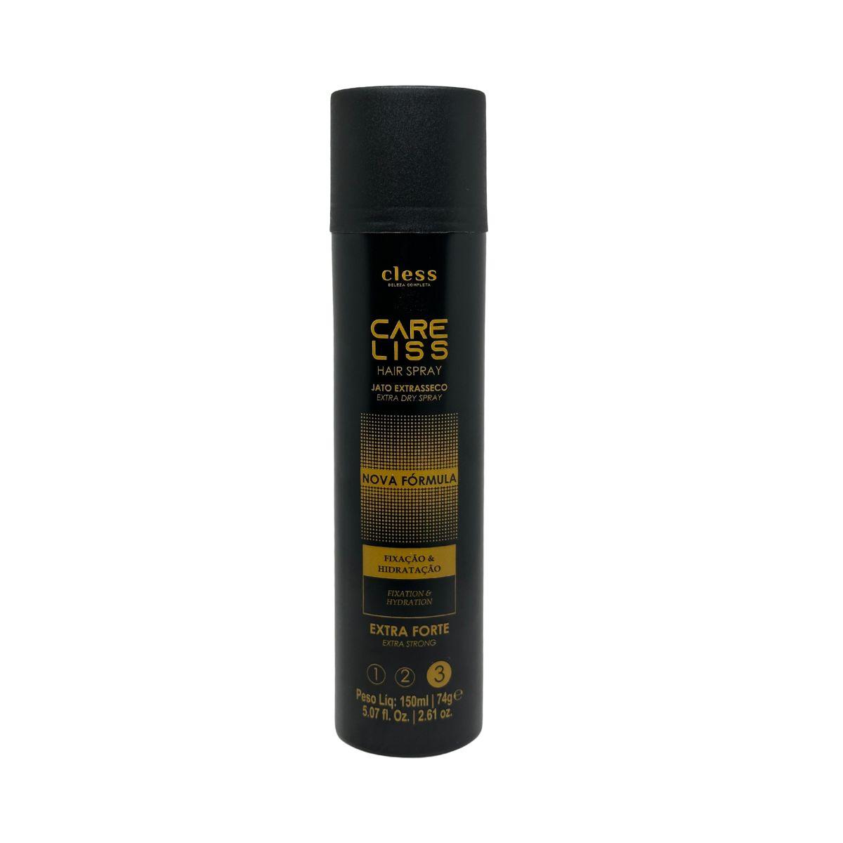 HAIR SPRAY FIXADOR CARE LISS EXTRA FORTE CLESS 150ML