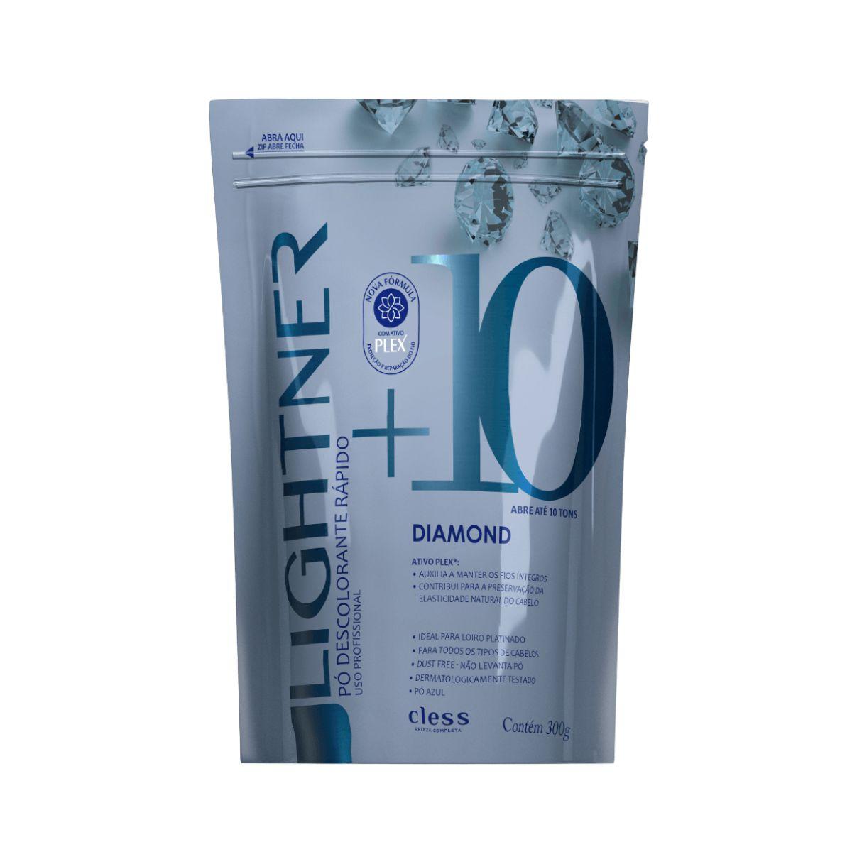 PÓ DESCOLORANTE LIGHTNER DIAMOND CLESS 300G