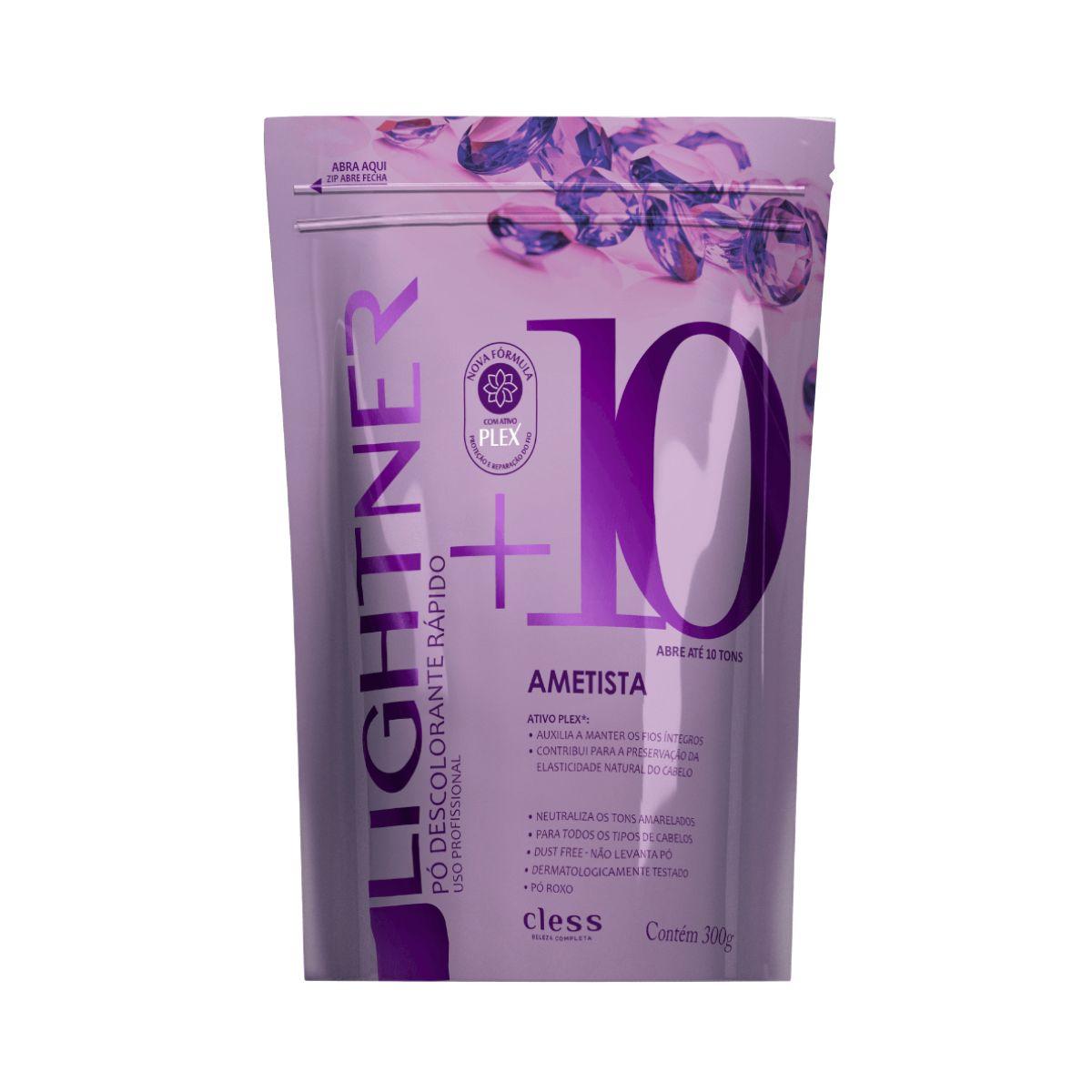 PÓ DESCOLORANTE LIGHTNER AMETISTA CLESS 300G