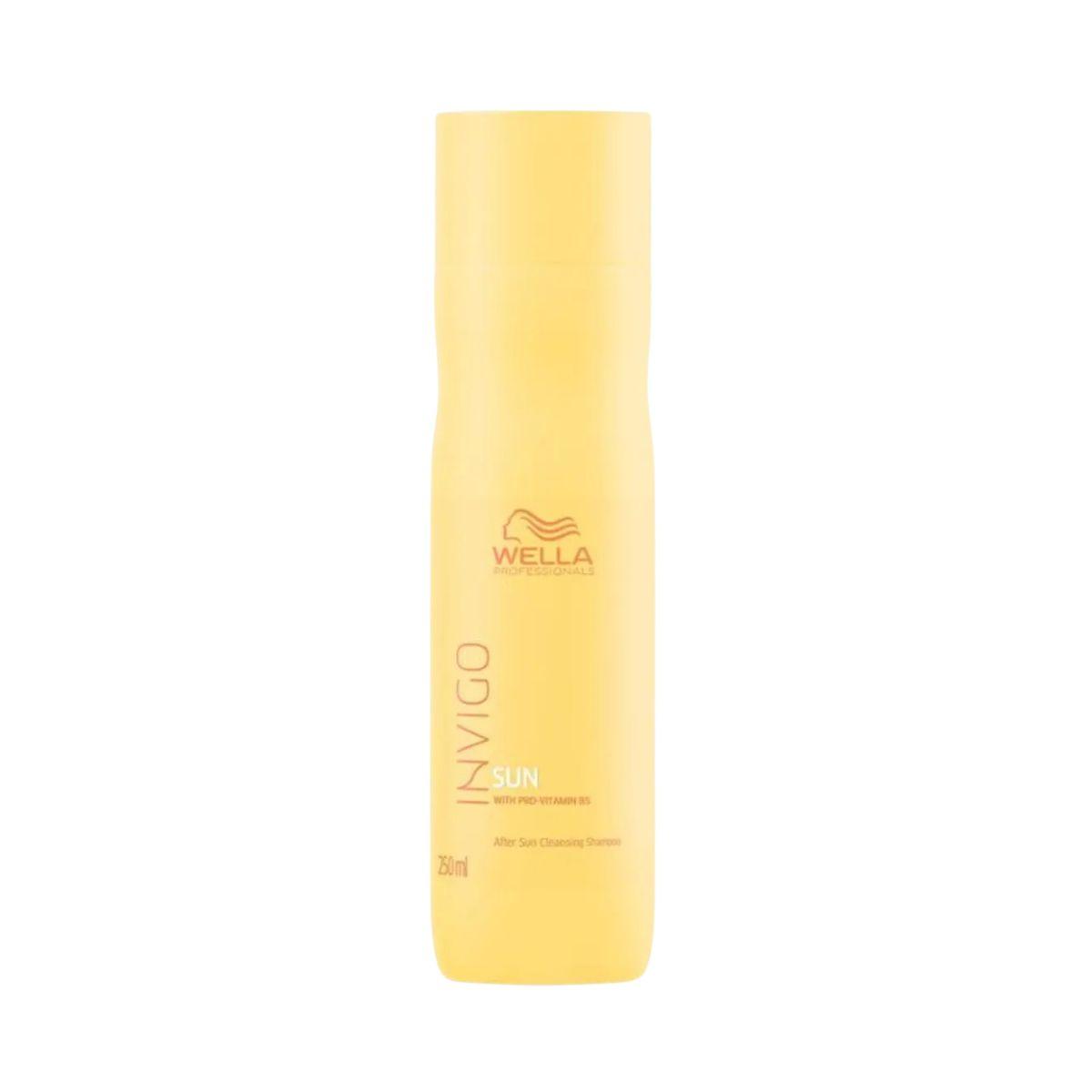 SHAMPOO INVIGO SUN PÓS SOL WELLA PROFISSIONALS 250ML