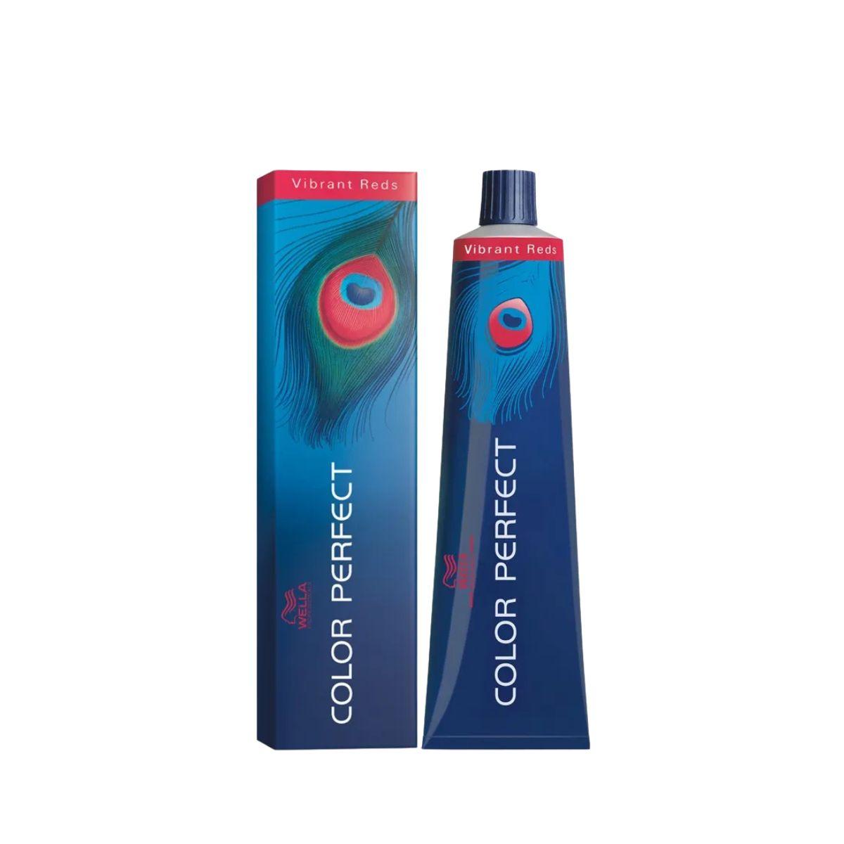 COLORAÇÃO COLOR PERFECT 7/4 LOURO MÉDIO AVERMELHADO WELLA PROFISSIONALS 60G