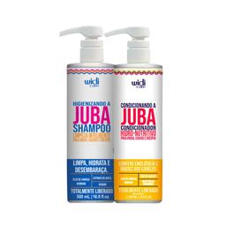 KIT WIDI CARE HIGIENIZANDO A JUBA SHAMPOO + CONDICONADOR