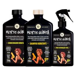 KIT LOLA COSMÉTICS MORTE SÚBITA SHAMPOO + CONDICIONADOR + SPRAY