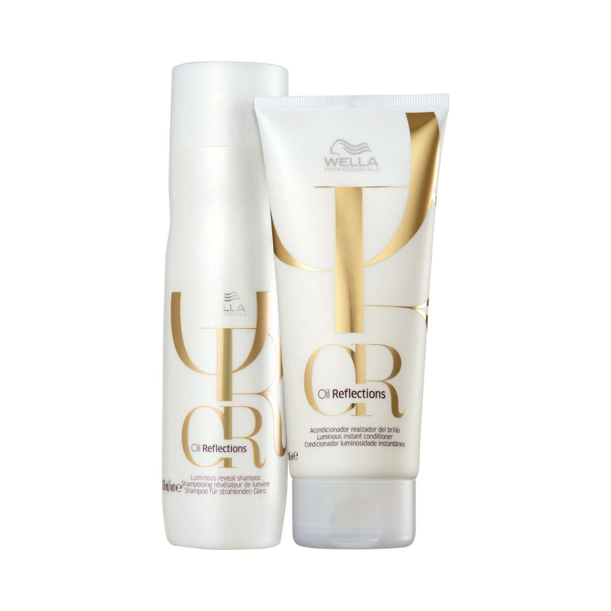 KIT WELLA PROFISSIONALS OIL REFLECTIONS ( 2 PRODUTOS PQ )