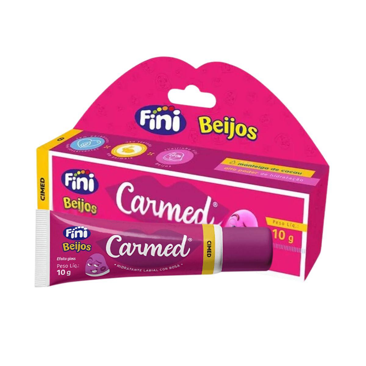 HIDRATANTE LABIAL FINI BEIJOS CARMED 10G
