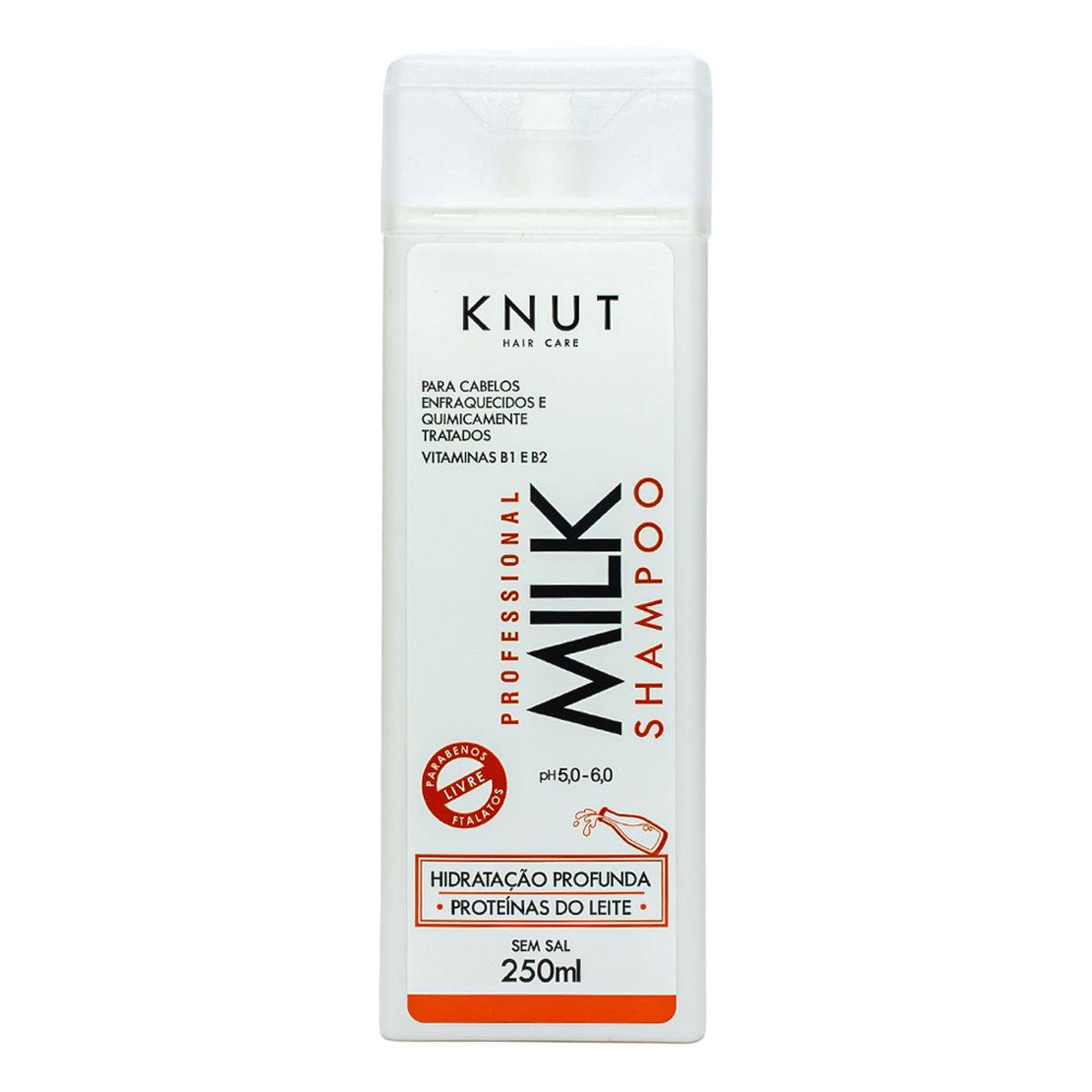 SHAMPOO MILK KNUT 250ML