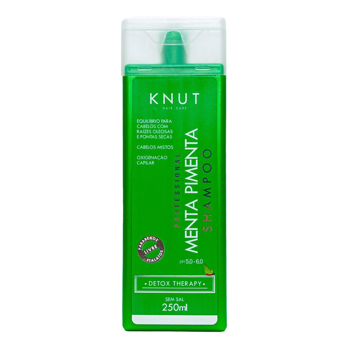 SHAMPOO MENTA E PIMENTA KNUT 250ML