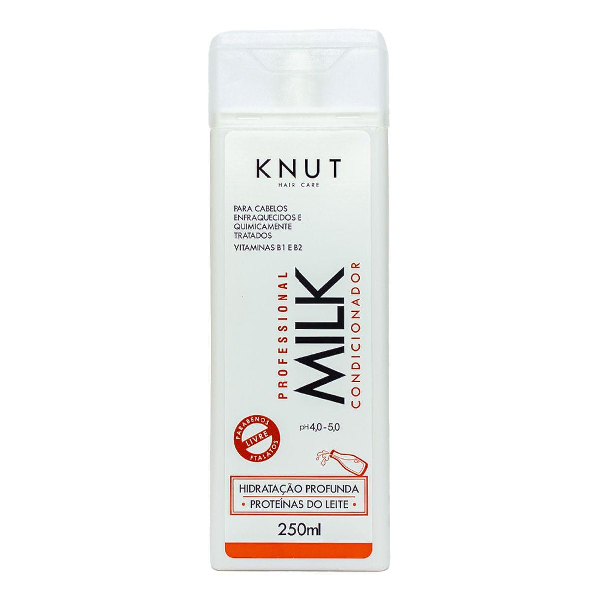 CONDICIONADOR MILK KNUT 250ML