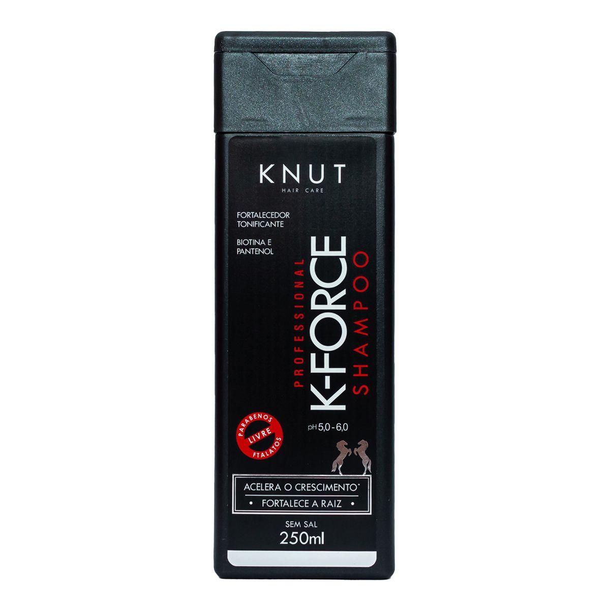 SHAMPOO K-FORCE KNUT 250ML