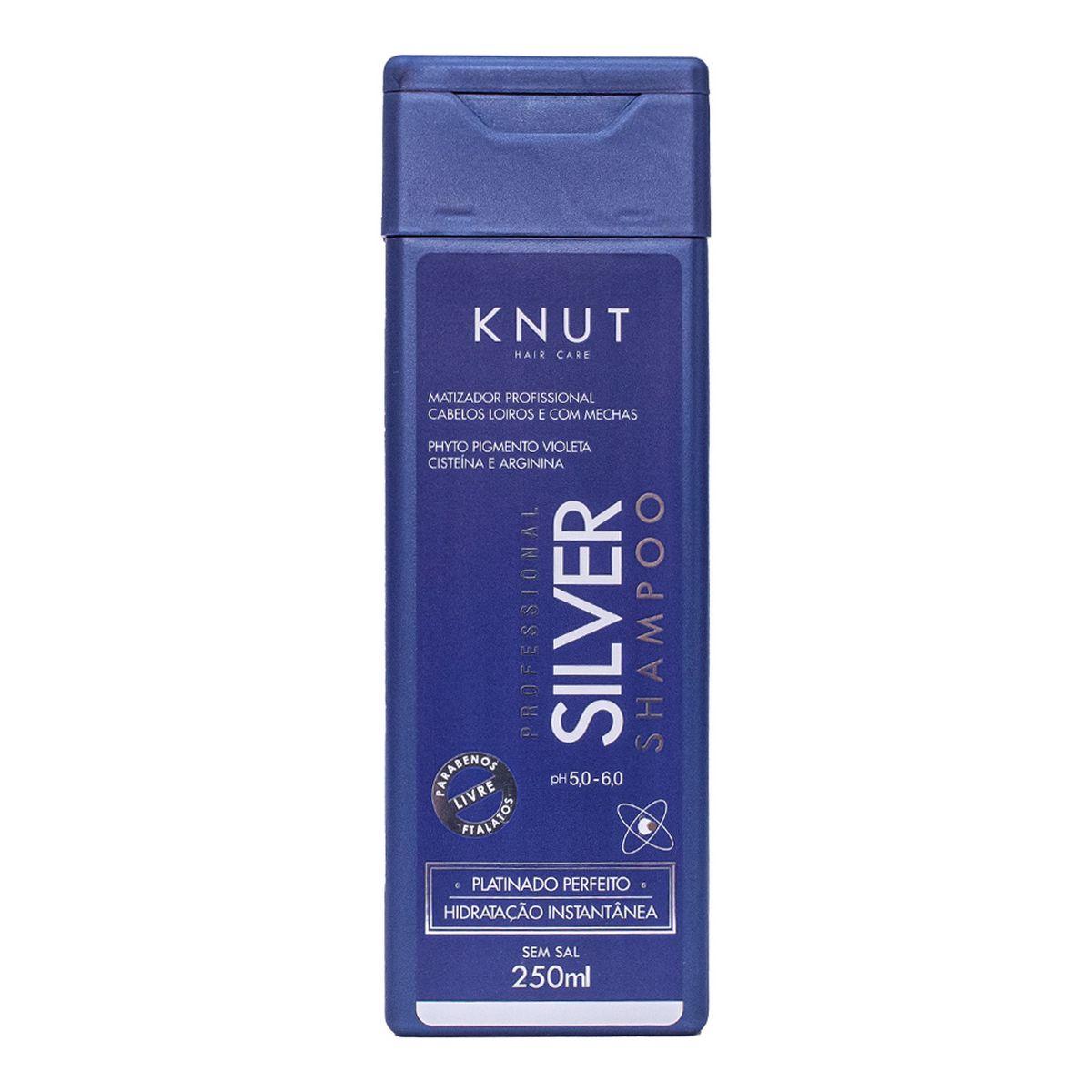 SHAMPOO SILVER CISTEINE KNUT 250ML