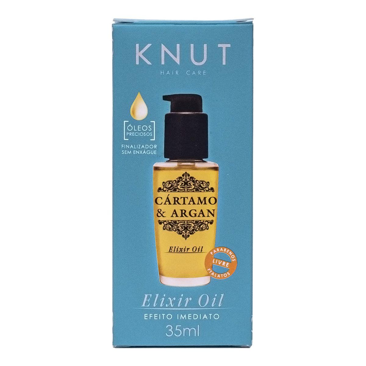 ELIXIR CARTAMO E ARGAN KNUT 35ML