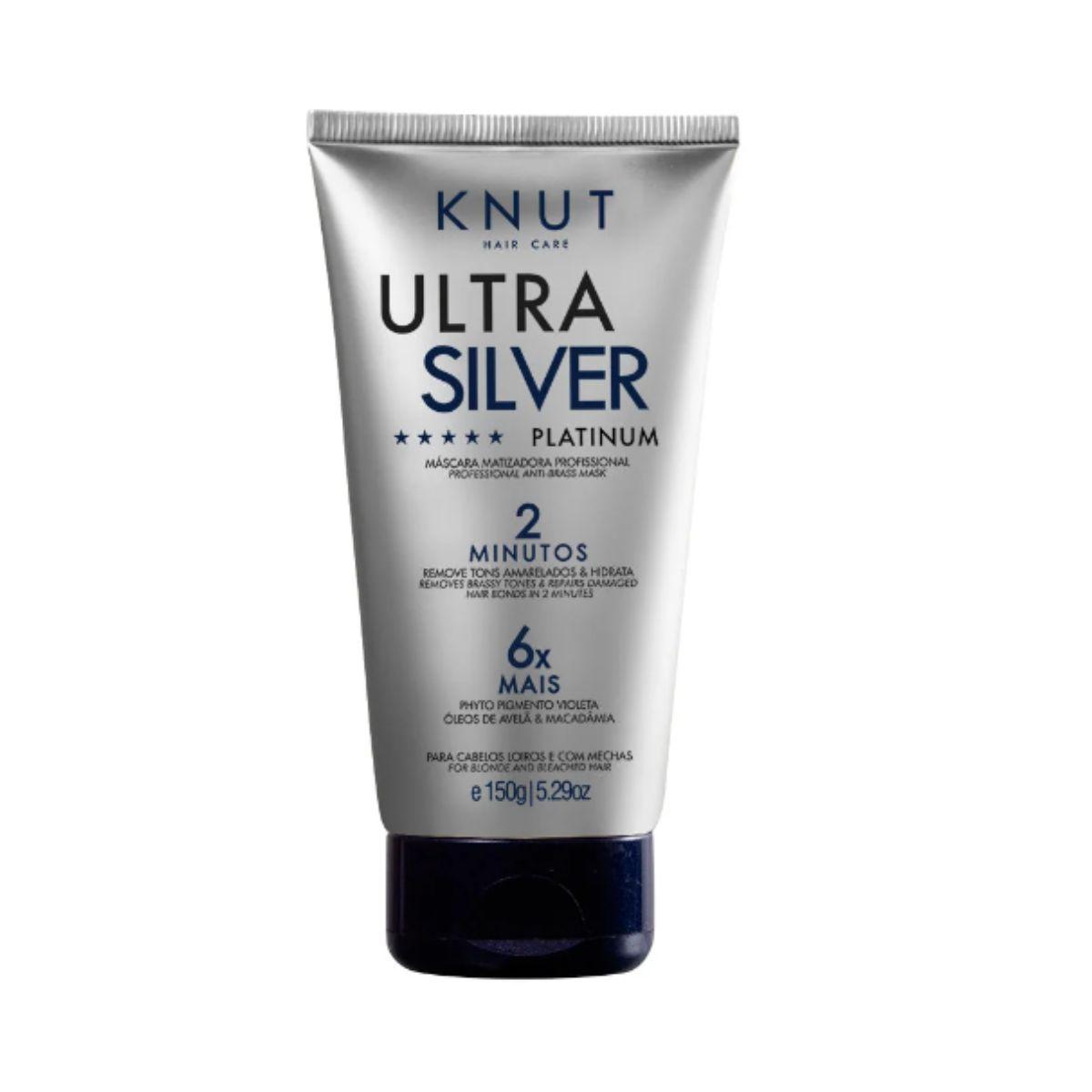 MÁSCARA ULTRA SILVER PLATINUM KNUT 150G