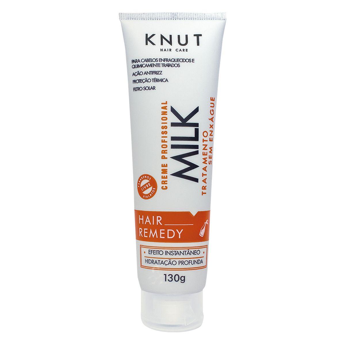 CREME HAIR REMEDY MILK KNUT 130G