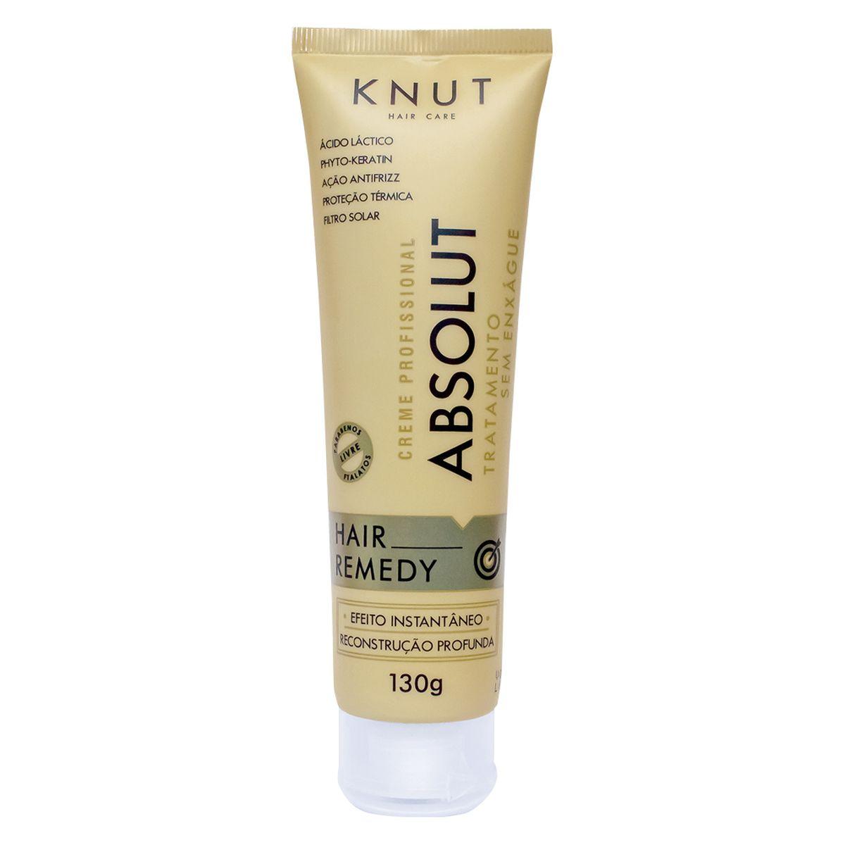 CREME HAIR REMEDY ABSOLUT KNUT 130G