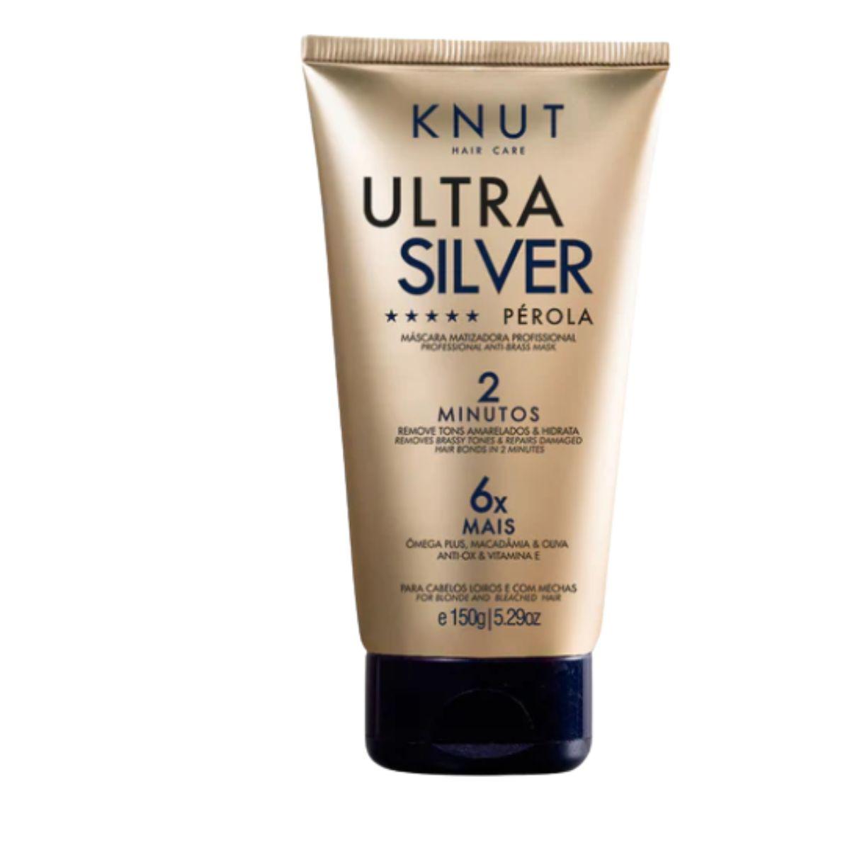 MÁSCARA ULTRA SILVER PEROLA KNUT 150G