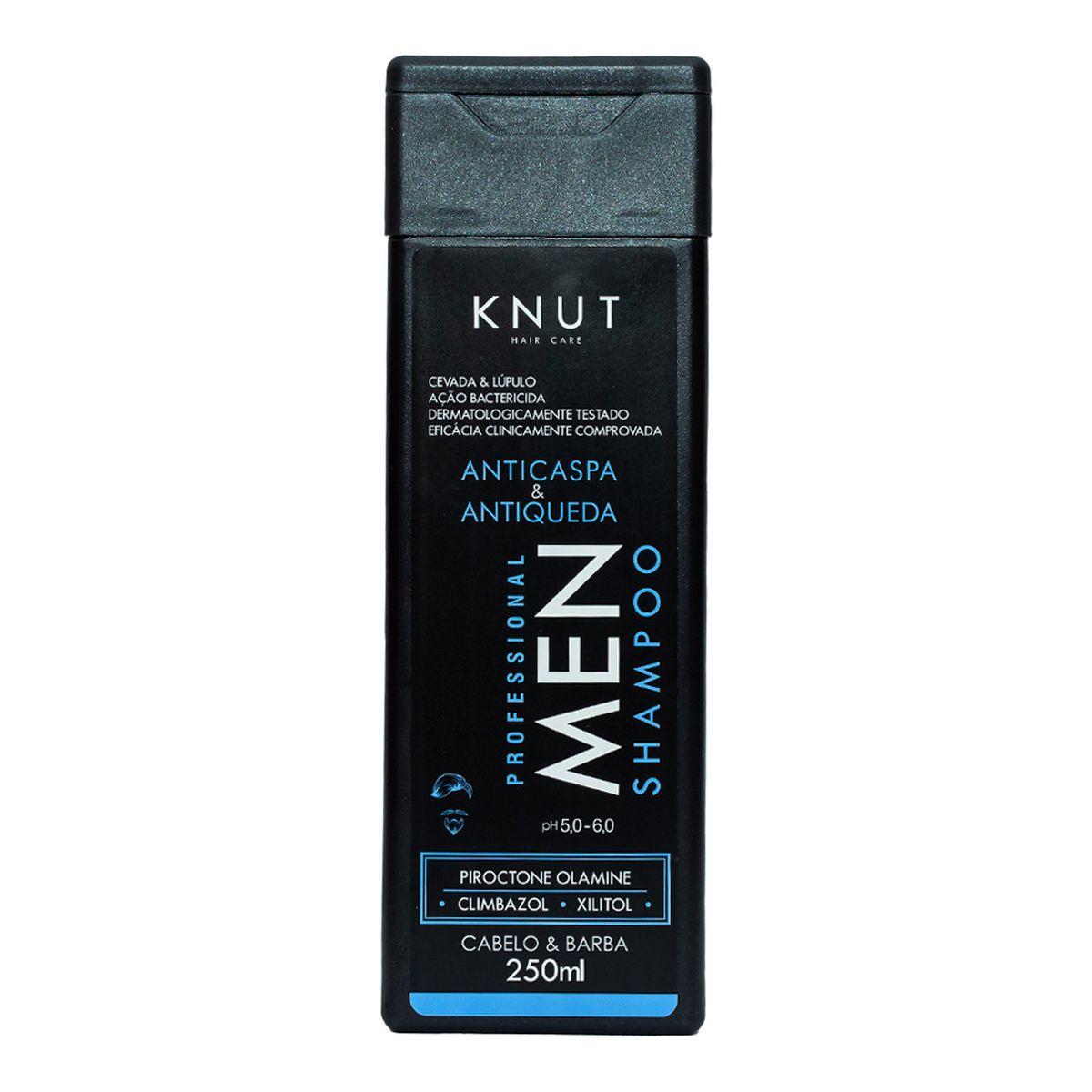 SHAMPOO MEN ANTICASPA KNUT 250ML