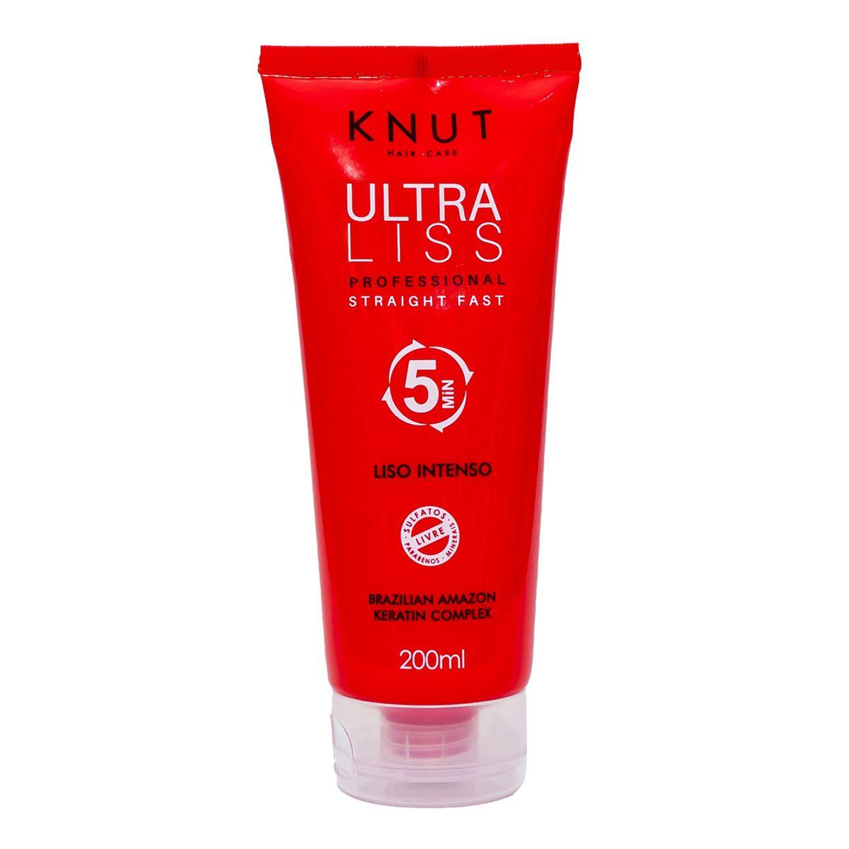 CREME ULTRA LISS LISO INTENSO KNUT 200ML