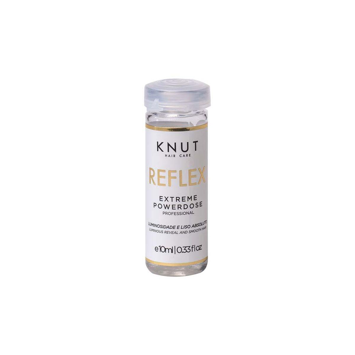 AMPOLA CAPILAR EXTREME POWERDOSE REFLEX KNUT 10ML
