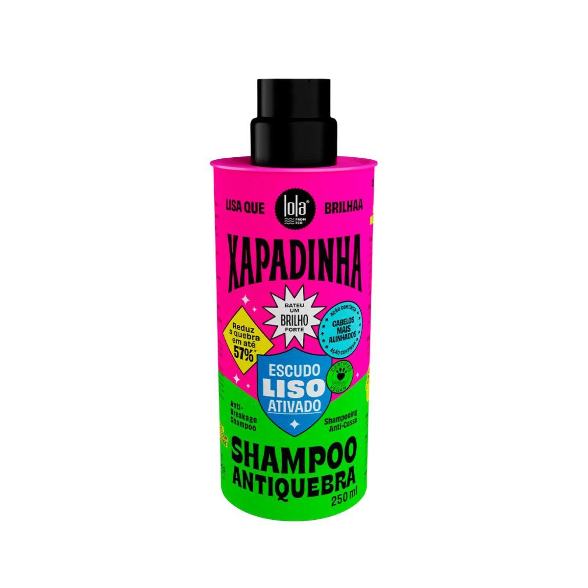 SHAMPOO XAPADINHA ANTIQUEBRA LOLA COSMETICS 250ML
