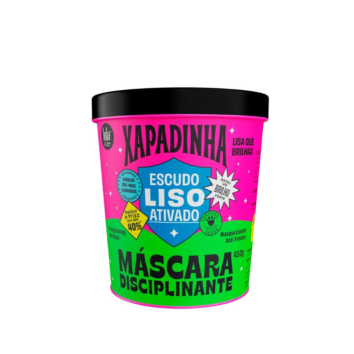 MÁSCARA XAPADINHA DISCIPLINANTE LOLA COSMETICS 450G