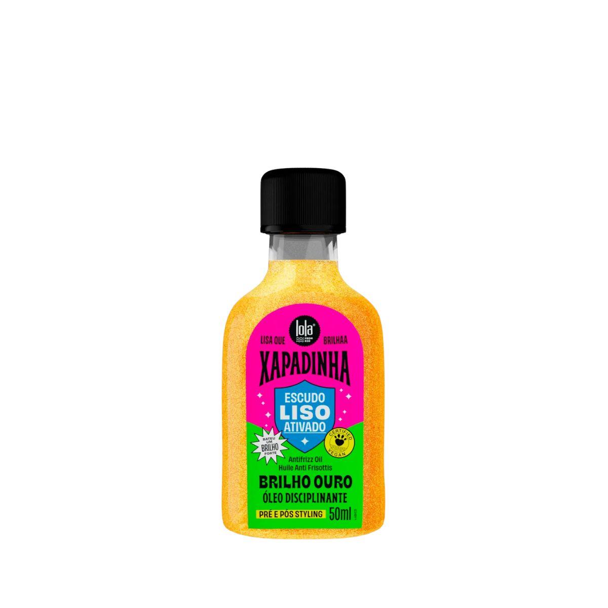 ÓLEO XAPADINHA DISCIPLINANTE LOLA COSMETICS 50ML