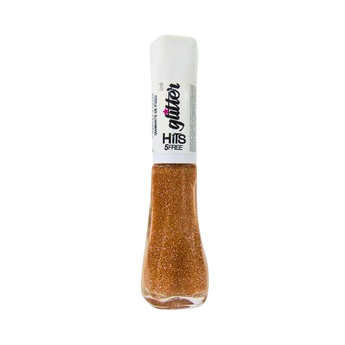 ESMALTE GLITTER DIAMANTE FOGO HITS