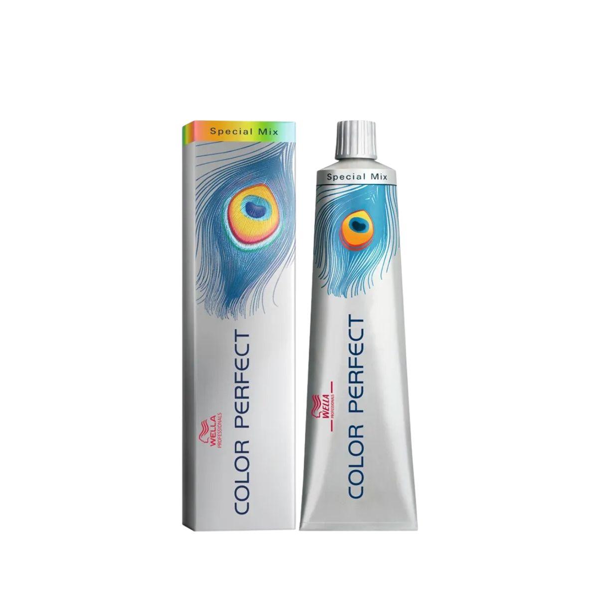 COLORAÇÃO COLOR PERFECT 0.22 MATE INTENSO MATE WELLA PROFISSIONALS 60G