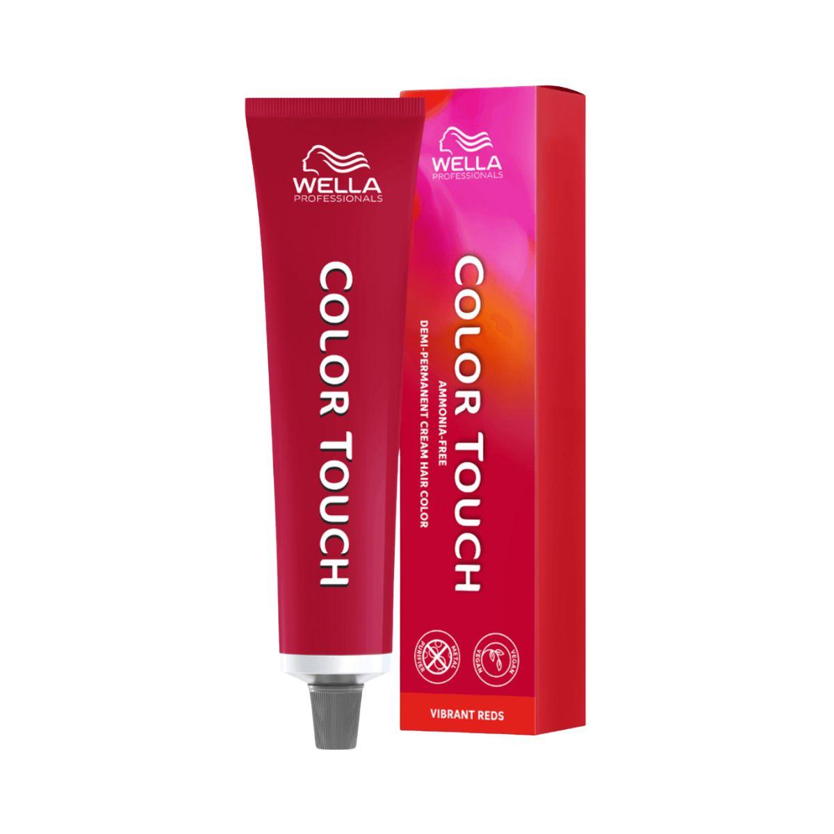 TONALIZANTE COLOR TOUCH 5.5 CASTANHO CLARO ACAJU WELLA PROFISSIONALS 60G