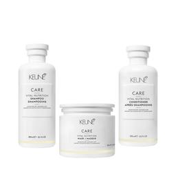 KIT KEUNE VITAL NUTRITION TRIO PEQUENO