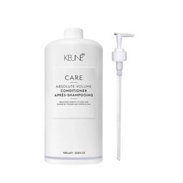 KIT KEUNE SHAMPOO ABSOLUTE VOLUME 1000ML + VALVULA PUMP