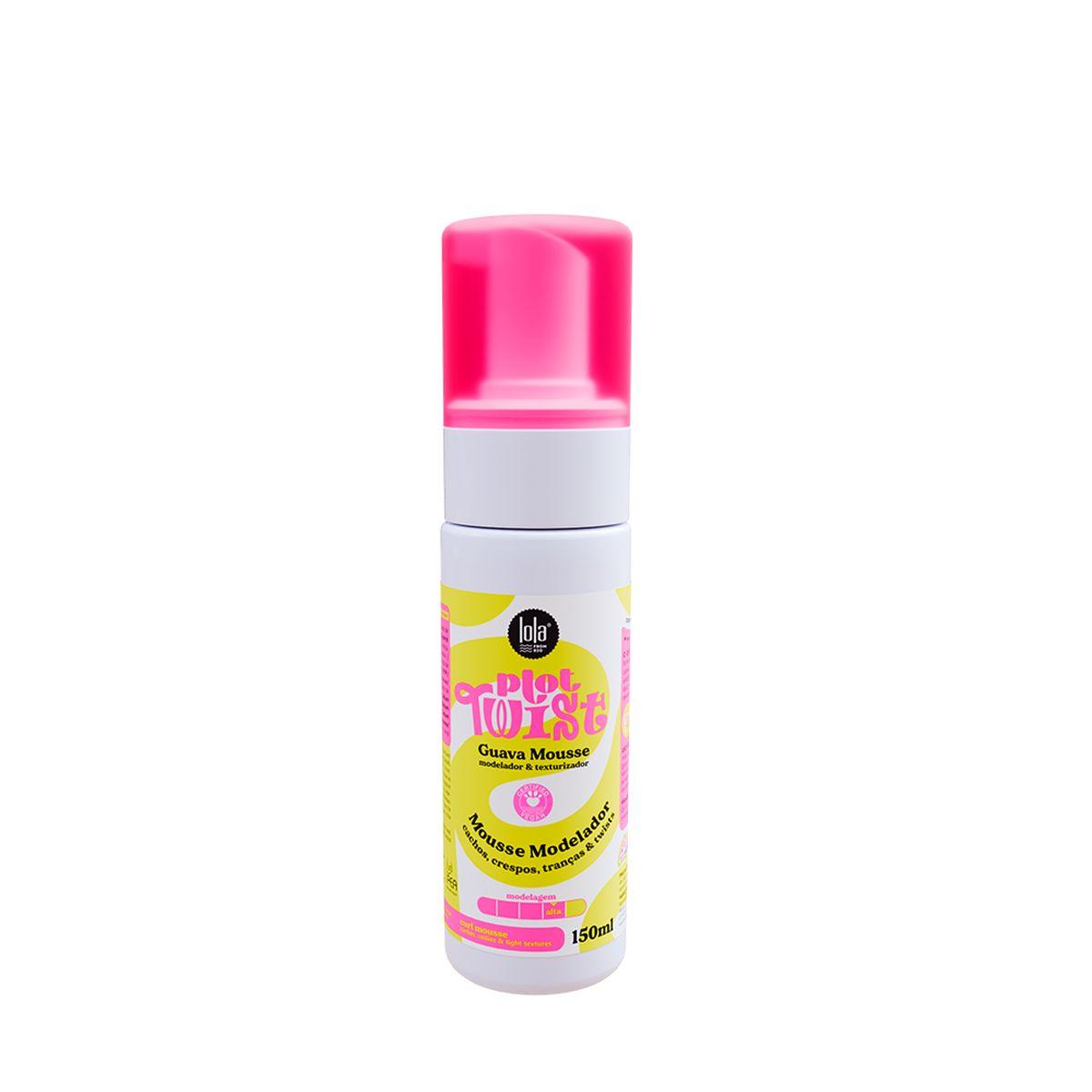 MOUSSE PLOT TWIST GUAVA LOLA COSMETICS 150ML
