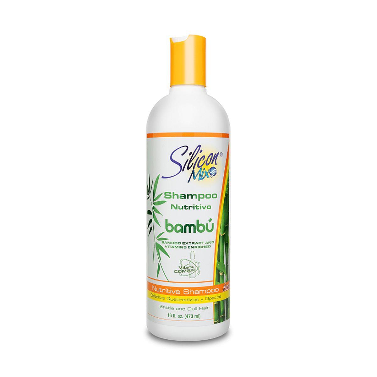 SHAMPOO BAMBU SILICON MIX 473ML