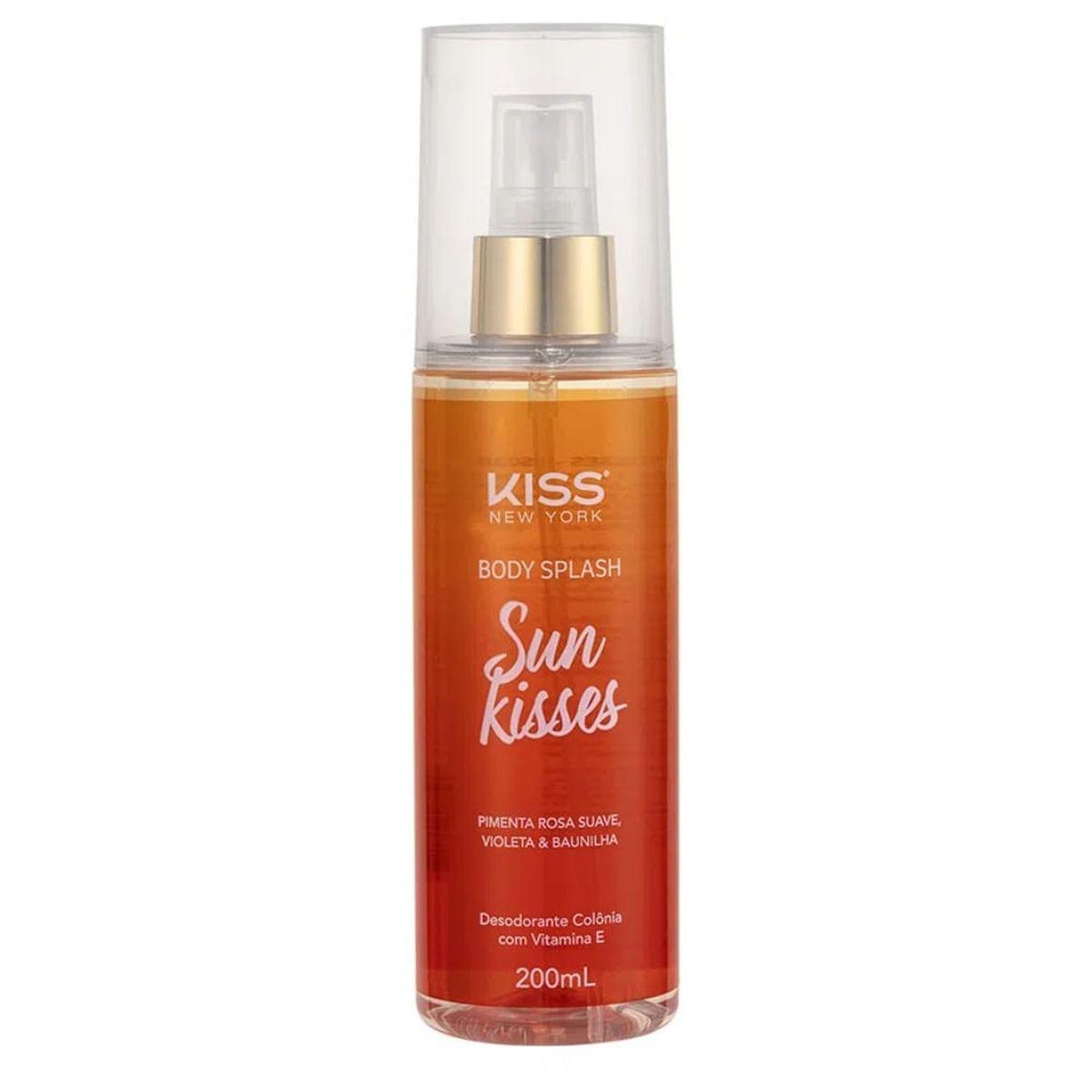 BODY SPLASH SUN KISSES - KISS NEW YORK