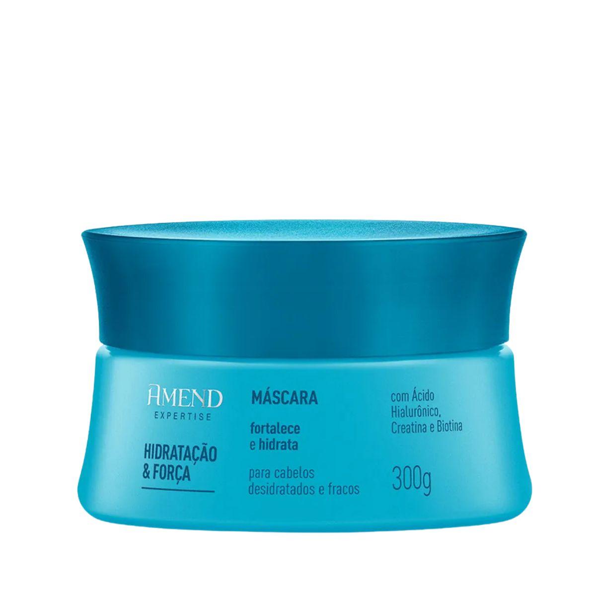 MÁSCARA HIDRATANTE E FORTALECEDOR EXPERTISE HIDRATAÇÃO & FORÇA  AMEND 300G