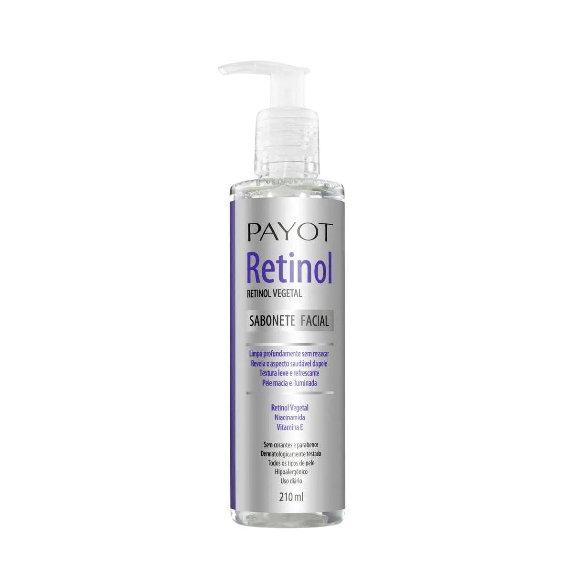 SABONETE FACIAL RETINOL PAYOT 210ML