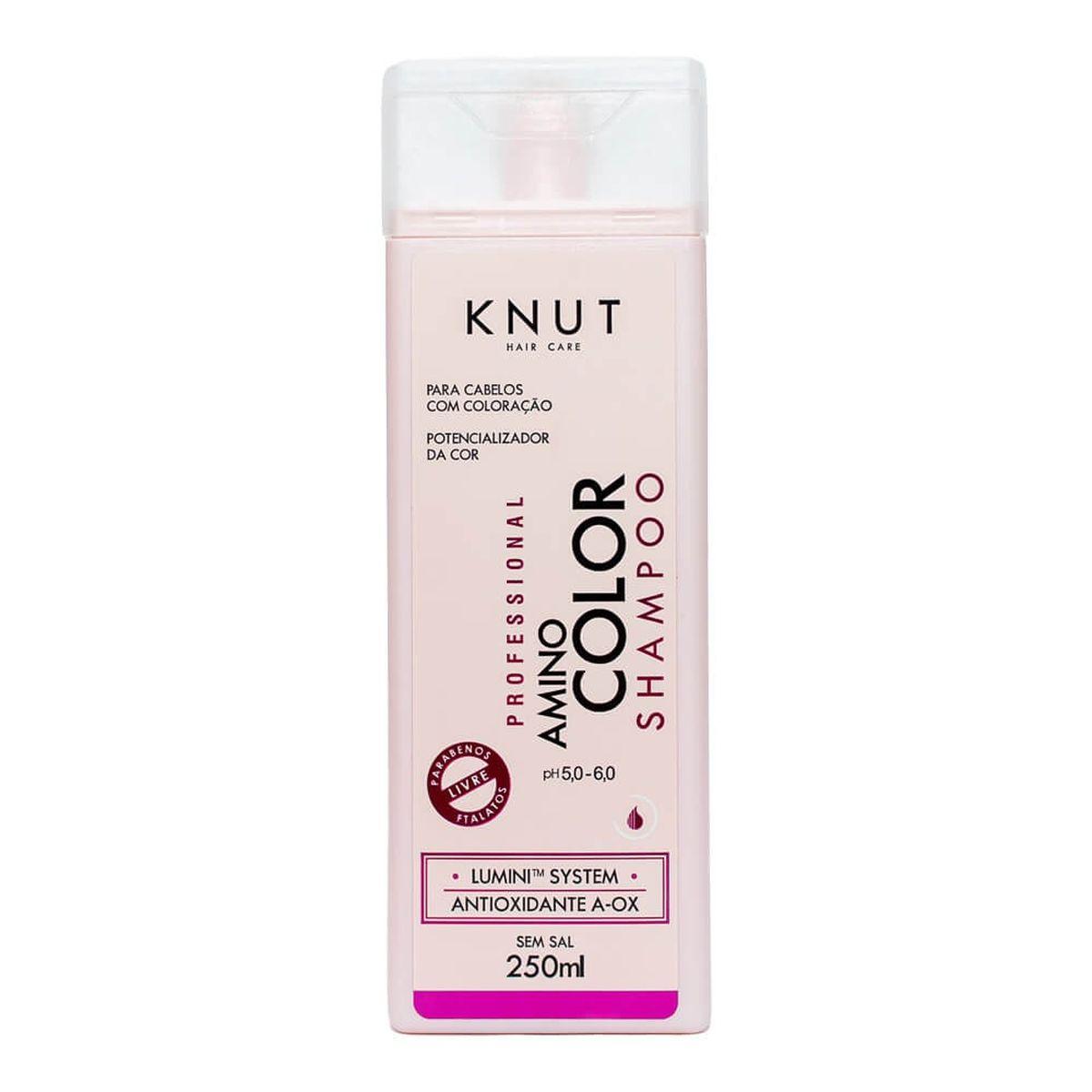 SHAMPOO AMINO COLOR KNUT 250 ML