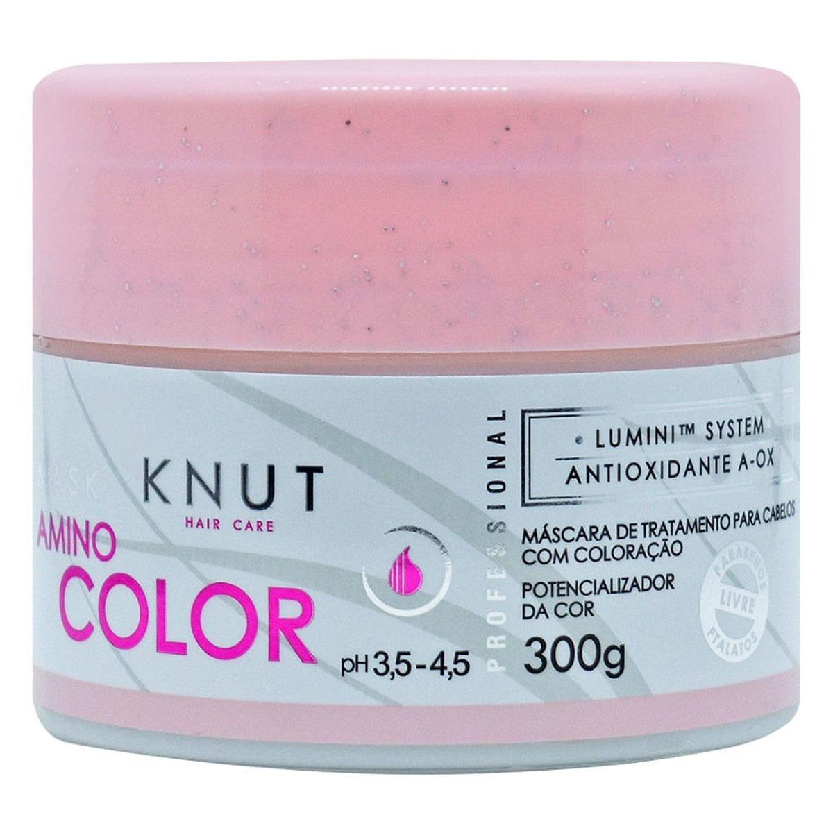 MÁSCARA AMINO COLOR KNUT 300 G