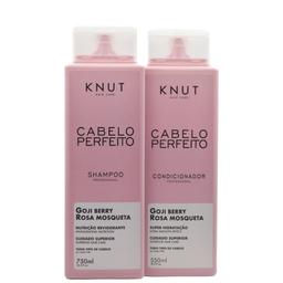 KIT SHAMPOO 750ML+CONDICIONADOR 500ML CABELO PERFEITO KNUT