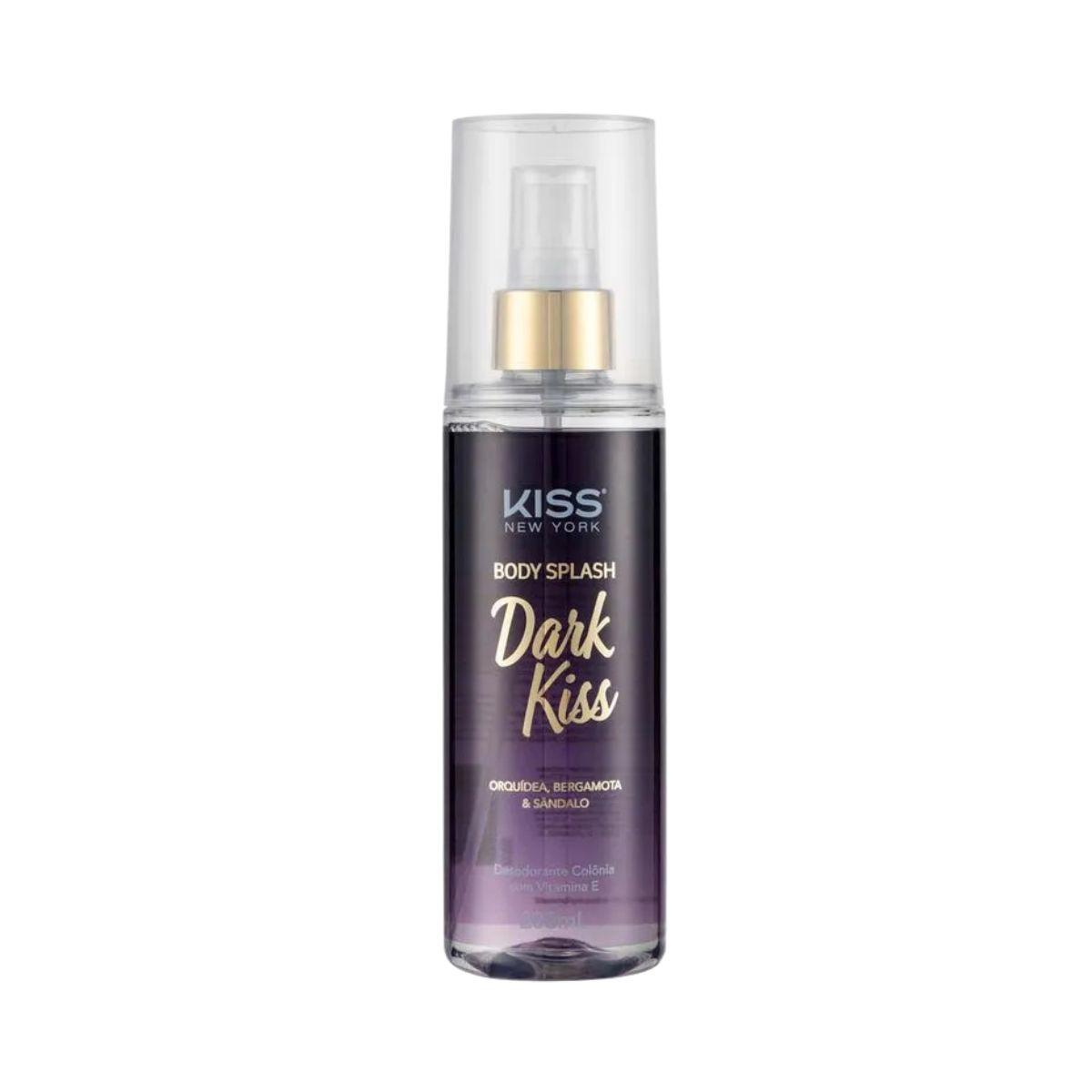 BODY SPLASH DARK KISS - KISS NEW YORK