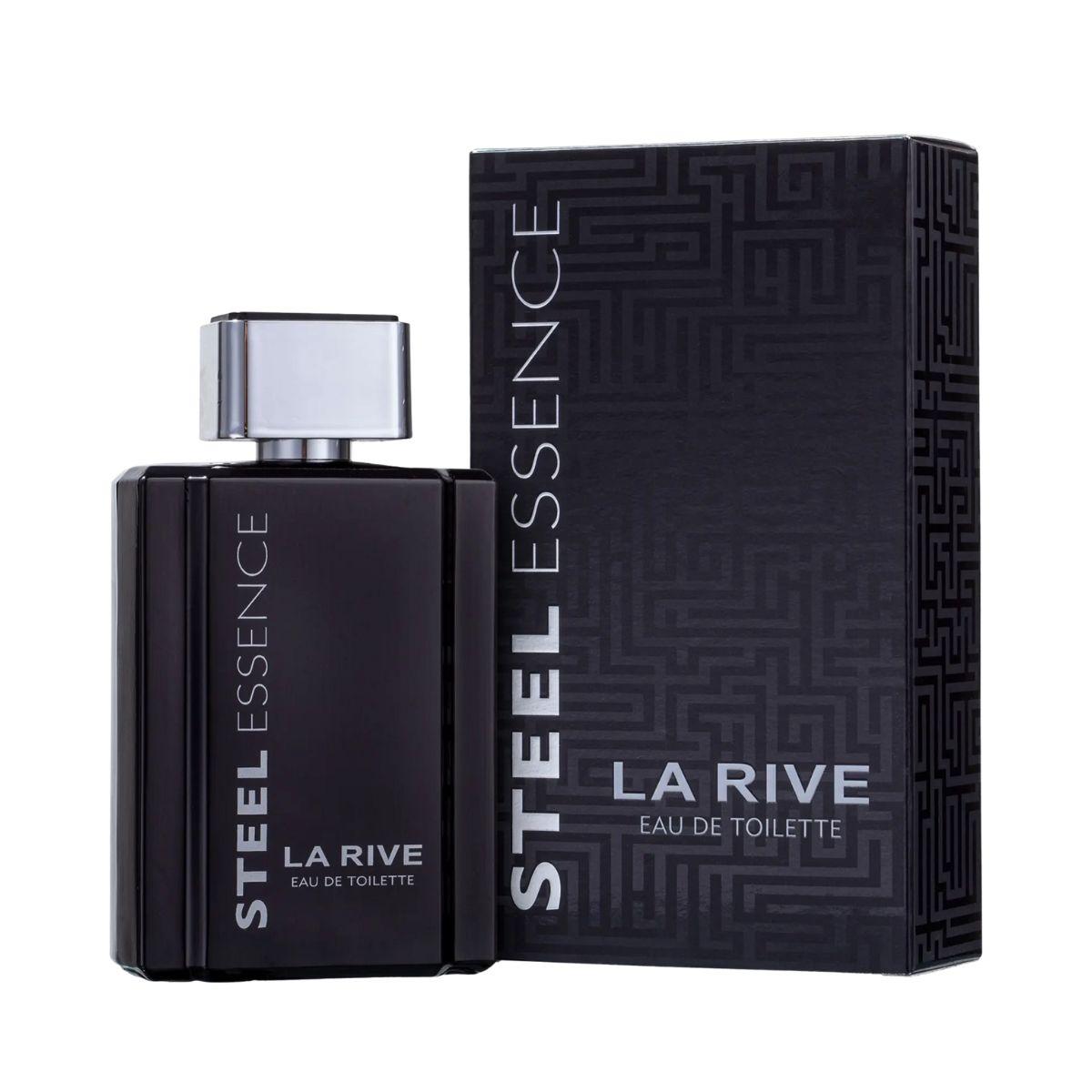 LA RIVE STEEL ESSENCE EDT MASCULINO 100ML