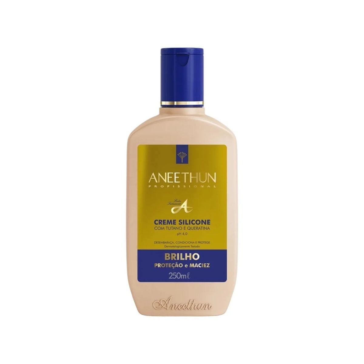CREME DE SILICONE LINHA A ANEETHUN 250ML